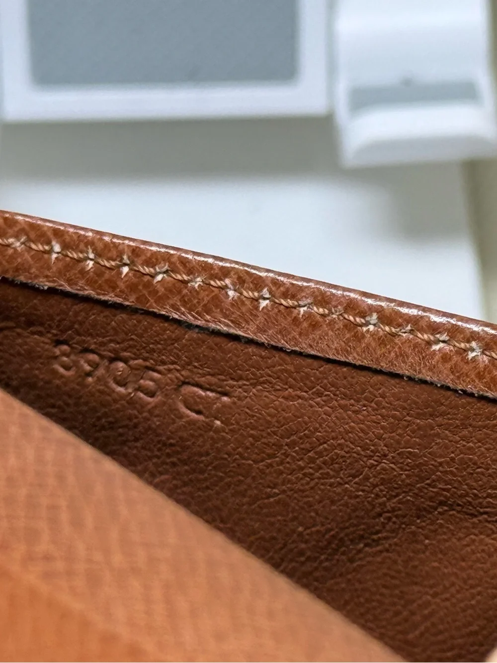 Louis Vuitton Vintage Monogram Long Pocket Book